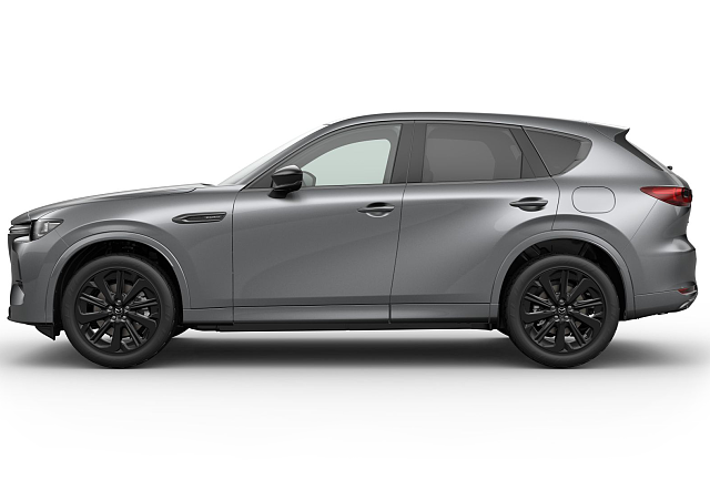 Mazda CX-60 - Kolor Machine Gray, zdjęcie 2