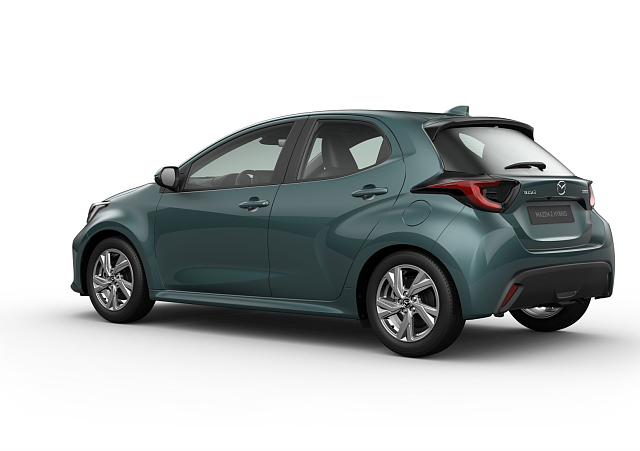 Mazda 2 Hybrid - Kolor Lead Grey, zdjęcie 3