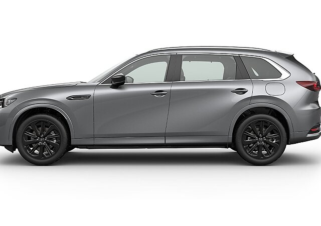 Mazda CX-80 - Kolor Machine Gray, zdjęcie 2