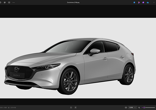 Mazda 3 - Kolor Ceramic Metalic