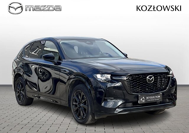 Mazda CX-60 - Kolor Jet Black, zdjęcie 7