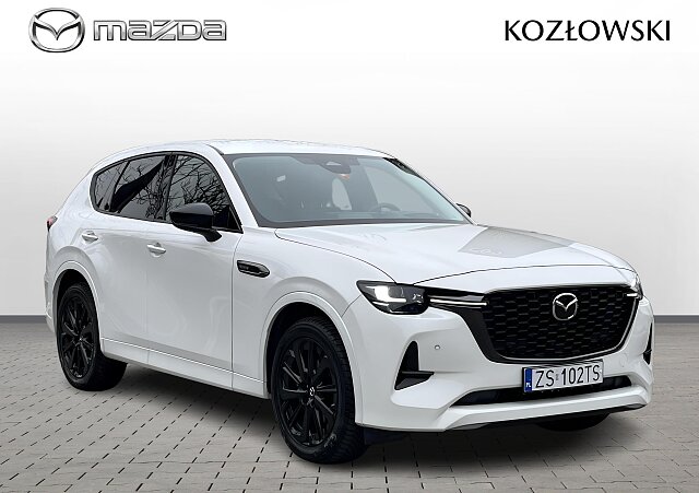 Mazda CX-60 - Kolor Rhodium White, zdjęcie 7