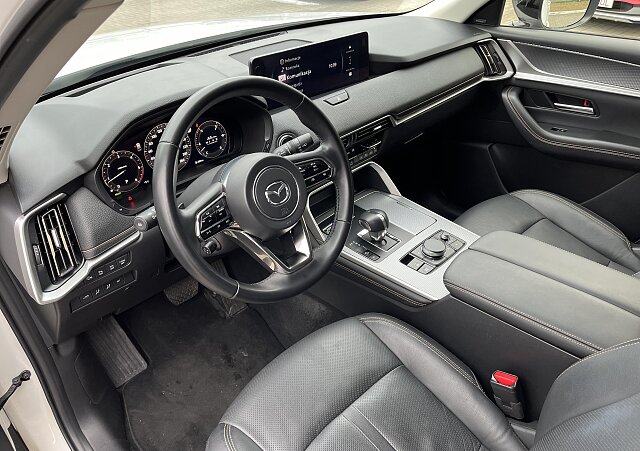 Mazda CX-60 - Kolor Rhodium White, zdjęcie 10