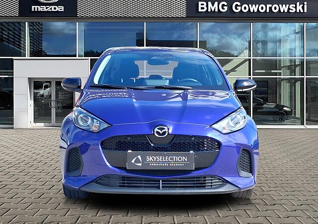Mazda 2 Hybrid - Kolor Blue Glass, zdjęcie 7