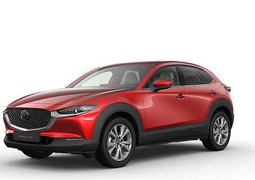 Mazda CX-30 - Kolor Soul Red Crystal