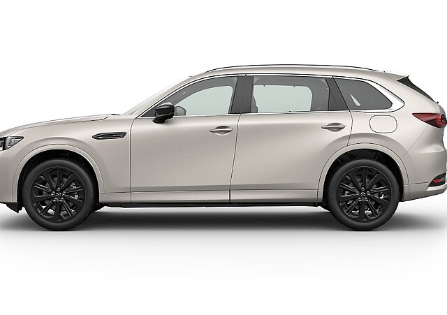 Mazda CX-80 - Kolor Platinum Quartz, zdjęcie 4