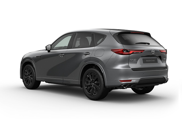 Mazda CX-60 - Kolor Machine Gray, zdjęcie 3
