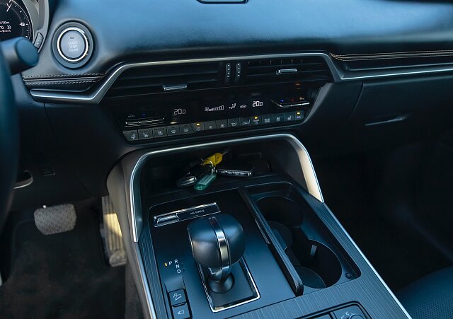 Mazda CX-80 - Kolor Machine Gray, zdjęcie 8