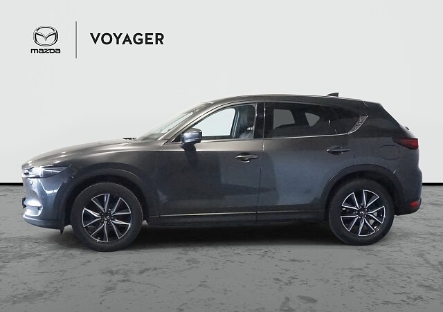 Mazda CX-5 - Kolor Machine Gray, zdjęcie 5