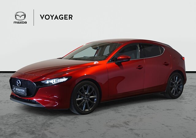 Mazda 3 - Kolor Soul Red Crystal, zdjęcie 1