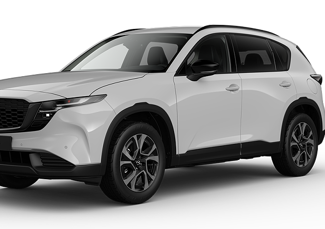 Mazda CX-5 - Kolor Arctic White, zdjęcie 1