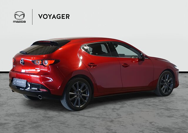 Mazda 3 - Kolor Soul Red Crystal, zdjęcie 2