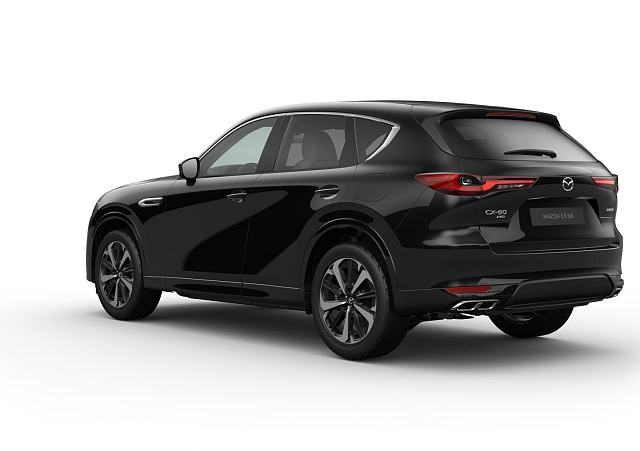 Mazda CX-60 - Kolor Jet Black, zdjęcie 3