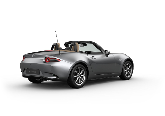 Mazda MX-5 - Kolor Machine Gray, zdjęcie 5