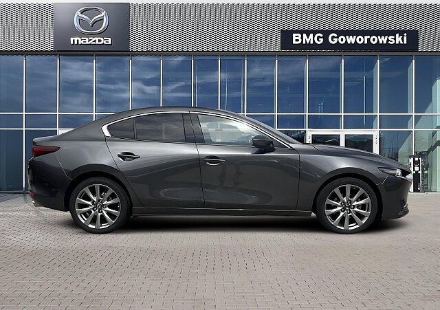 Mazda 3 - Kolor Machine Gray, zdjęcie 29