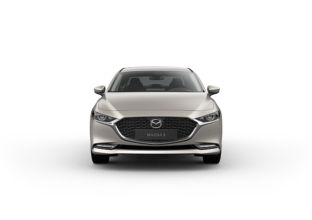 Mazda 3 - Kolor Platinum Quartz, zdjęcie 8