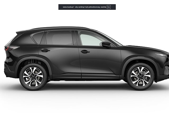Mazda CX-5 - Kolor Jet Black, zdjęcie 9