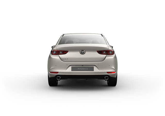 Mazda 3 - Kolor Platinum Quartz, zdjęcie 4