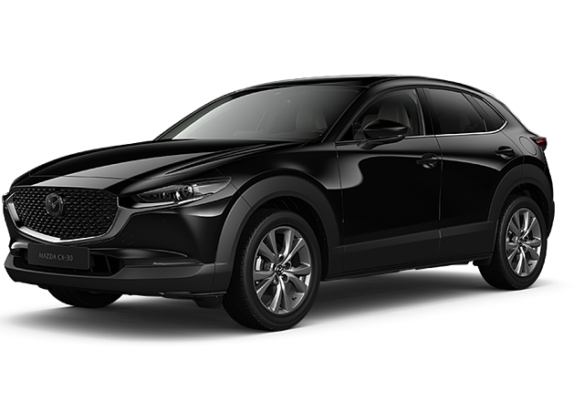 Mazda CX-30 - Kolor Jet Black, zdjęcie 1