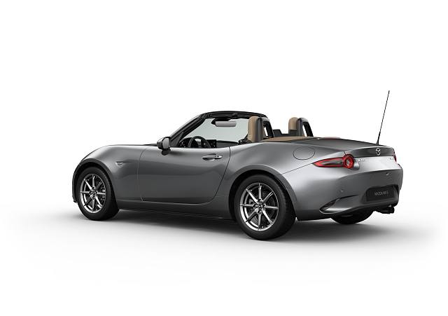 Mazda MX-5 - Kolor Machine Gray, zdjęcie 3