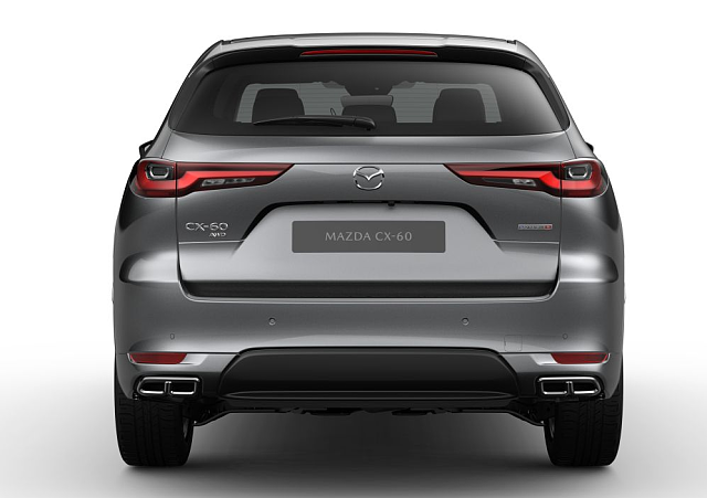 Mazda CX-60 - Kolor Machine Gray, zdjęcie 5