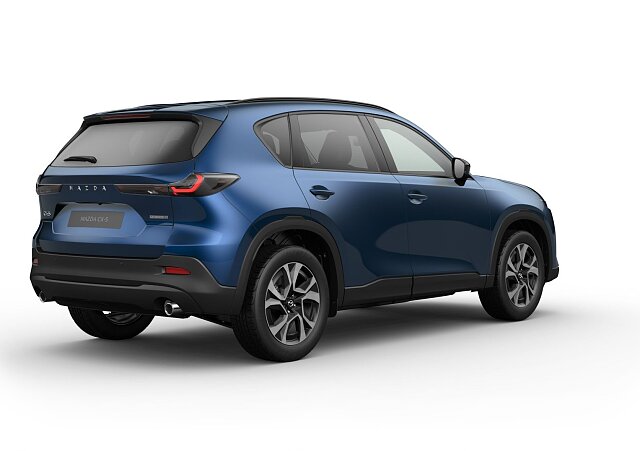 Mazda CX-5 - Kolor Niebieski, zdjęcie 9