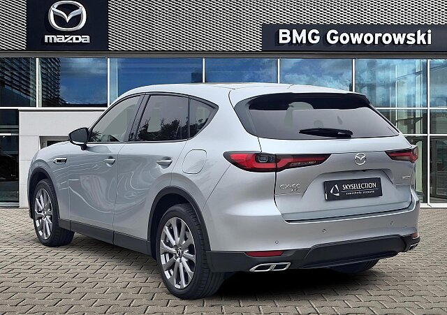 Mazda CX-60 - Kolor Sonic Silver, zdjęcie 3