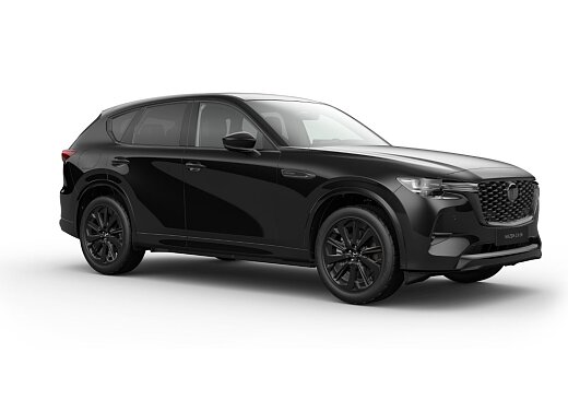 Mazda CX-60 - Kolor Jet Black