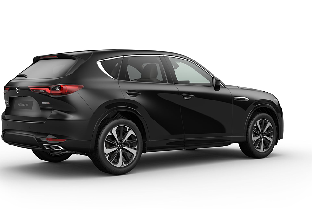 Mazda CX-60 - Kolor Jet Black, zdjęcie 2