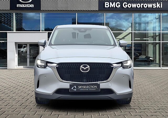 Mazda CX-60 - Kolor Sonic Silver, zdjęcie 8