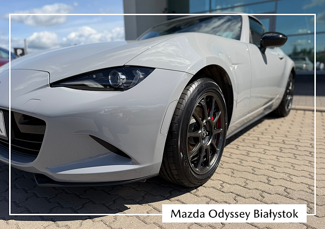 Mazda MX-5 - Kolor Aero Grey, zdjęcie 3