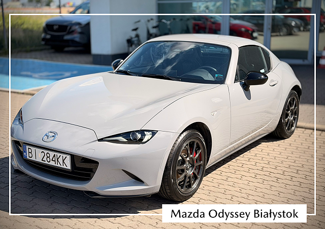 Mazda MX-5 - Kolor Aero Grey, zdjęcie 1