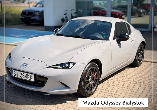 Mazda MX-5 - Kolor Aero Grey