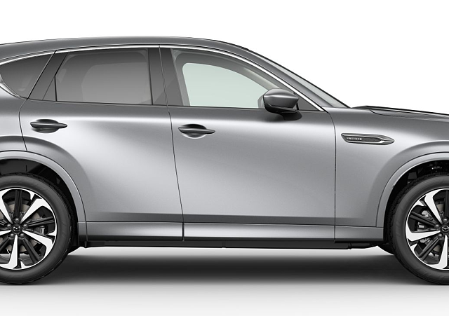 Mazda CX-60 - Kolor Machine Gray, zdjęcie 3