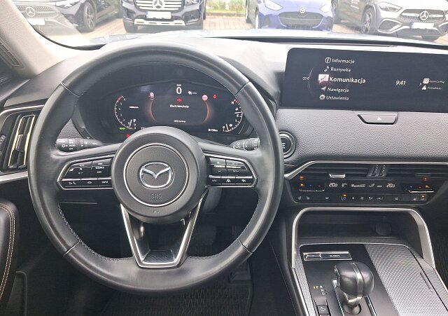 Mazda CX-60 - Kolor Sonic Silver, zdjęcie 13