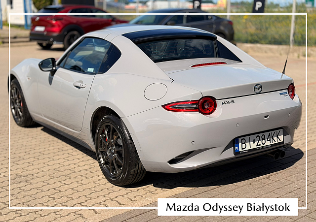 Mazda MX-5 - Kolor Aero Grey, zdjęcie 4