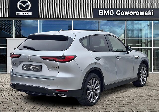 Mazda CX-60 - Kolor Sonic Silver, zdjęcie 5