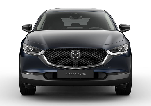 Mazda CX-30 - Kolor Deep Crystal Blue