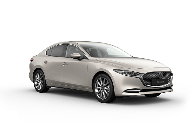 Mazda 3 - Kolor Platinum Quartz, zdjęcie 7