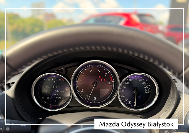 Mazda MX-5 - Kolor Aero Grey, zdjęcie 5