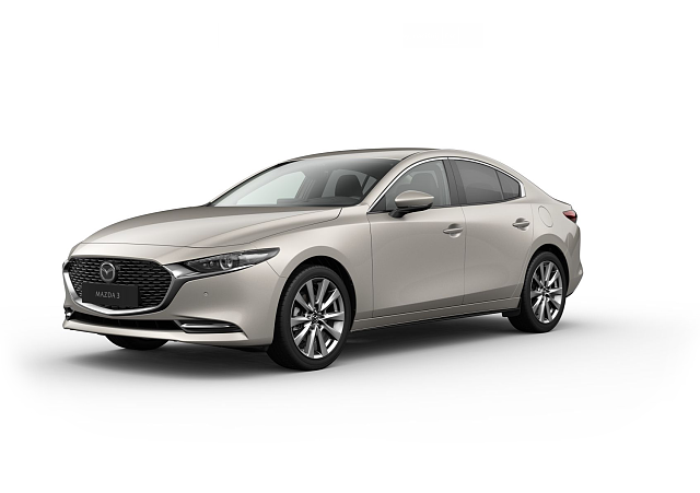 Mazda 3 - Kolor Platinum Quartz, zdjęcie 1