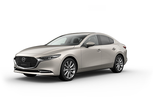 Mazda 3 - Kolor Platinum Quartz