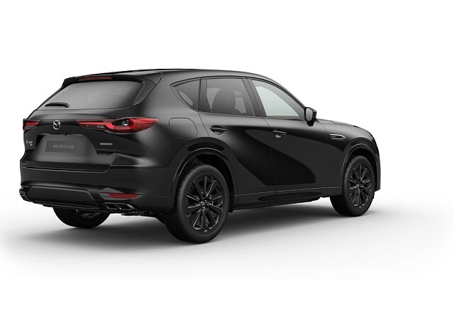 Mazda CX-60 - Kolor Jet Black, zdjęcie 3