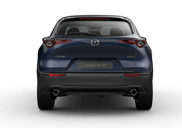 Mazda CX-30 - Kolor Deep Crystal Blue, zdjęcie 5