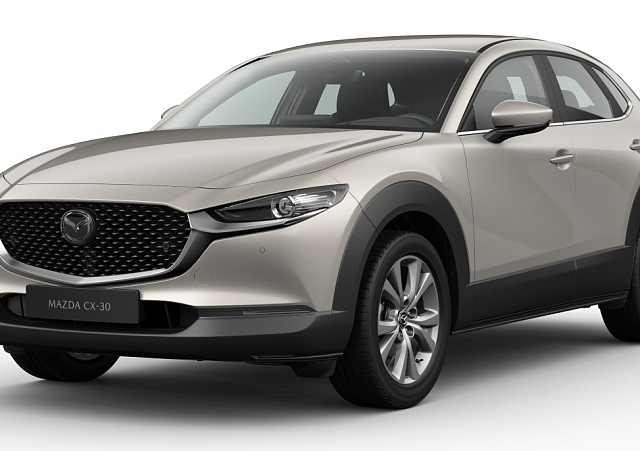 Mazda CX-30 - Kolor Platinum Quartz, zdjęcie 2