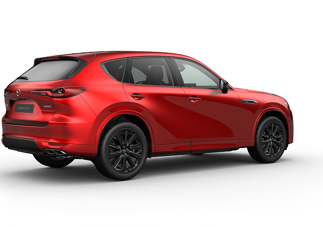 Mazda CX-60 - Kolor Soul Red Crystal, zdjęcie 2