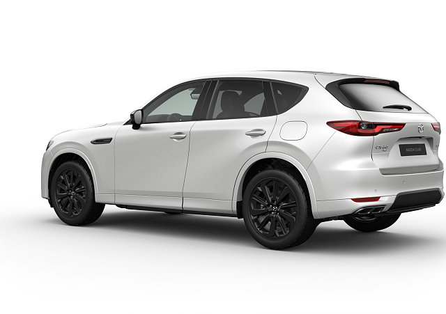Mazda CX-60 - Kolor Rhodium White, zdjęcie 3