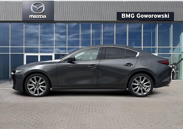 Mazda 3 - Kolor Machine Gray, zdjęcie 2