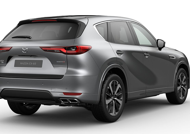 Mazda CX-60 - Kolor Machine Gray, zdjęcie 4
