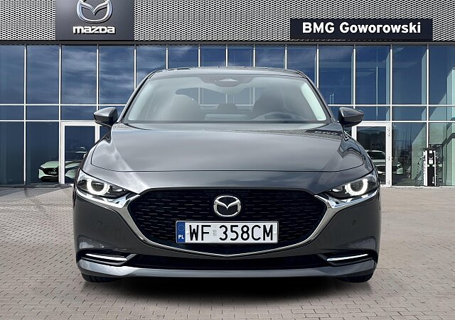 Mazda 3 - Kolor Machine Gray, zdjęcie 31